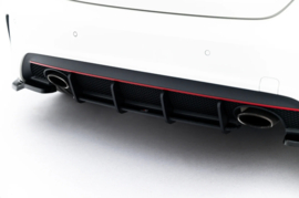 Maxton Design Street Pro Achterdiffuser Mercedes-Benz A AMG-Line W176