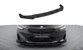 Maxton Design Street Pro Frontsplitter + flappen BMW 2 Coupé G42