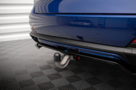 Maxton Design Achtersplitter (met verticale stangen) Maserati Levante GTS Mk1