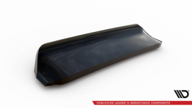 Maxton Design Centrale achtersplitter (met verticale spijlen) Ford Focus Vignale Estate Mk4