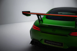 Maxton Design Carbon spoiler + LED Mercedes-AMG GTR C190 Facelift