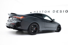 Maxton Design Zijskirts Diffusers V.2 BMW 4 M-Pack / M440i G22 / G23 / G22 Facelift / G23 Facelift