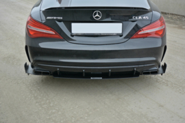 Maxton Design RACING ACHTERZIJDE SPLITTERS Mercedes CLA A45 AMG C117 Facelift