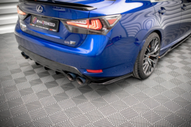 Maxton Design Achterzijde splitters Lexus GS F Mk4 Facelift