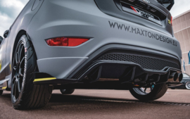 Maxton Design Achterzijde splitters Ford Fiesta 7 ST Facelift