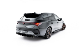 Maxton Design Street Pro Achterzijde Splitters Cupra Leon ST Mk1 Facelift
