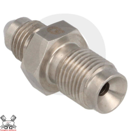 Adapter SS male / male D03 - 7/16-24 concave