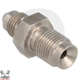 Adapter SS male / male D04 - 7/16-24 concave