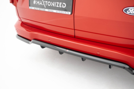 Maxton Design Achtersplitter (met verticale stangen) Ford Transit Custom Mk2