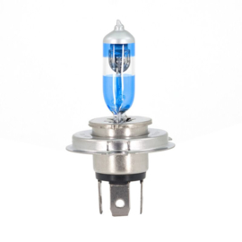 Night Premium +80% Blauw H4 60/55W/12V/3500K Halogeen Lampen, set à 2 stuks (E13)