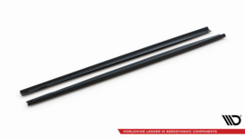 Maxton Design Zijskirts Diffusers Mercedes-Benz S Coupé AMG-Line C217 Facelift