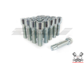 SK-Import Star Wheel Bolts M14x1.5 Steel 45mm