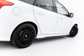 Maxton Design Zijskirts Diffusers Ford Focus ST / ST-Line Mk3 / Mk3 FL Hatchback / Estate + Focus ST / ST-Line Hatchback / Estate Mk3 / Mk3 Facelift