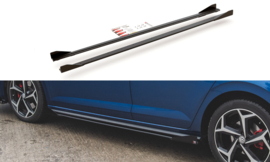 Maxton Design Street Pro Zijskirts Diffusers + Flaps Volkswagen Polo GTI Mk6