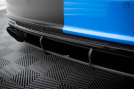 Maxton Design Street Pro Achter Diffuser Audi TT S 8S Facelift