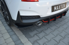 Maxton Design Achterdiffuser geschikt voor Hyundai I30 Mk3 N