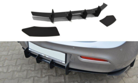 Maxton Design MAZDA 3 MK2 SPORT (PREFACE) ACHTERDIFFUSER & ACHTERZIJSPLITTERS