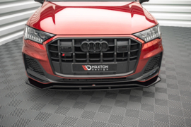 Maxton Design Frontsplitter Audi SQ7 /Q7 S-Line Mk2 (4M) Facelift