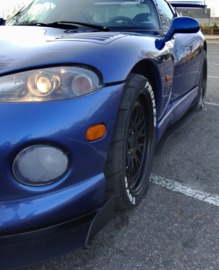 Maxton Design RACING ZIJKANTEN DIFFUSERS DODGE VIPER GTS