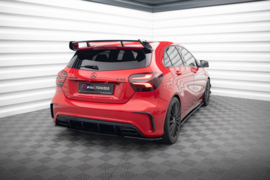 Maxton Design ACHTERZIJDE SPLITTERS Mercedes A W176 AMG Facelift
