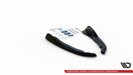 Maxton Design Achterzijde splitters V.2 BMW 4 M-Pack G22 / G23