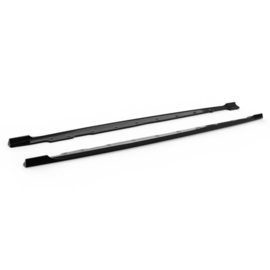 Motordrome Set sideskirts passend voor BMW 1-Serie (F40) M-Sport/M135i 2019-2024 (ABS Glanzend zwart)
