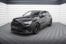 Maxton Design Voorsplitter V.1 Audi Q3 Sportback F3