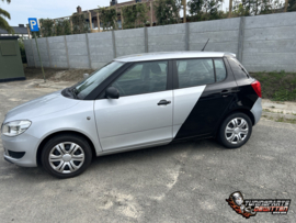 🤩🤩🤩Two-Tone CarWrap for this Skoda Fabia with 3M Wrapfolie🤩🤩🤩