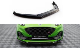 Maxton Design Frontsplitter V.2 Ford Puma ST / ST-Line Mk1