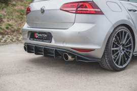 Maxton Design Street Pro Achter Diffuser V.1 VW Golf 7 GTI