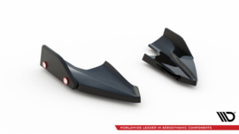 Maxton Design Achterzijde splitters V.5 + flappen Volkswagen Golf R Mk8