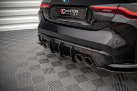 Maxton Design Street Pro Achter Diffuser BMW M4 G82