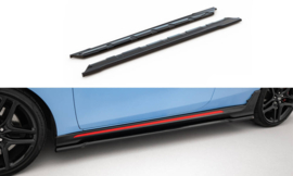Maxton Design Zijskirts Diffusers Hyundai Veloster N Mk2