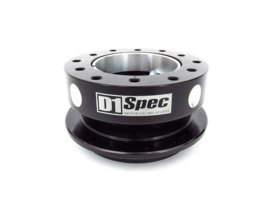 D1 Spec Stuurnaaf Kort Zwart Aluminium Mazda MX-3,MX-5,RX-7