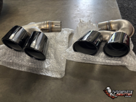 🤩🤩Black Uitlaat Sierstukken van JAX Performance geleverd voor BMW X5 G05 X6 G06 X7 G0 op aanvraag van onze klant omdat we deze nog niet online hadden staan🤩🤩