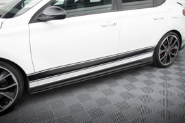 Maxton Design Race Duurzaamheid Zijskirts Diffusers V.1 Hyundai I30 N Mk3 / Mk3 FL Hatchback / Fastback