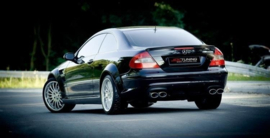 Maxton Design BODYKIT MERCEDES CLK W209 ZWARTE SERIE LOOK