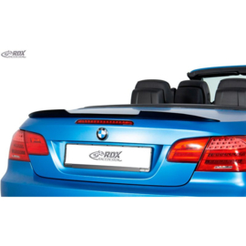 Achterspoilerlip passend voor BMW 3-Serie E93 Cabrio (PU)