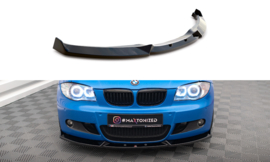 Maxton Design Frontsplitter V.2 BMW 1 M-Pack E87 Facelift