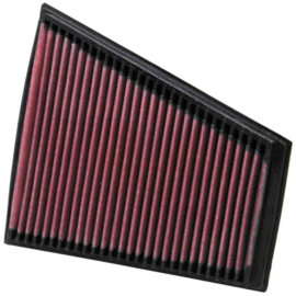 K&N vervangingsfilter passend voor Seat Cordoba, Ibiza, Toledo / Skoda Fabia, Praktik, Roomster / VW Fox, Golf VI, Polo (OEM 5Z0129620) (33-2830)