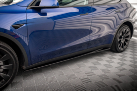 Maxton Design Zijskirts Diffusers V.1 Tesla Model Y