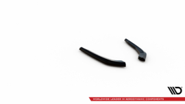 Maxton Design Achterzijde splitters BMW X3 M40i / M40d G01