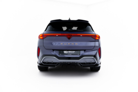 Maxton Design Achtersplitter (met verticale spijlen) V.2 Cupra Terramar Mk1