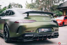 Maxton Design Spoilerkap Mercedes-AMG GT 63S 4-deurs Coupé X290