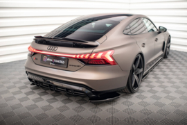 Maxton Design Achterzijde splitters V.1 Audi e-Tron GT / RS GT Mk1