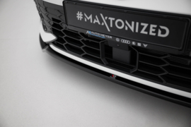 Maxton Design Frontsplitter V.3 Volkswagen Golf GTI / GTE / R-Line Mk8 Facelift