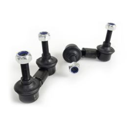 Whiteline Heavy Duty Verstelbare Stabilisatorstang-Koppelstangen passend voor Honda Mitsubishi Nissan Subaru Toyota Abarth Fiat Acura Chevrolet Lexus Mazda
