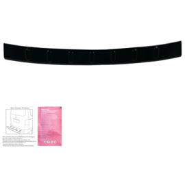 Oneway Achterbumper beschermlijst passend voor Volkswagen Caddy MK5 2020- – Glanzend zwart