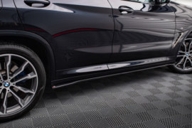 Maxton Design Zijskirts Diffusers voor BMW X4 M-Pack G02