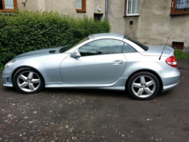 Maxton Design ZIJ-ROKKEN MERCEDES SLK R171 (SLK R172 AMG LOOK) ABS PLASTIC